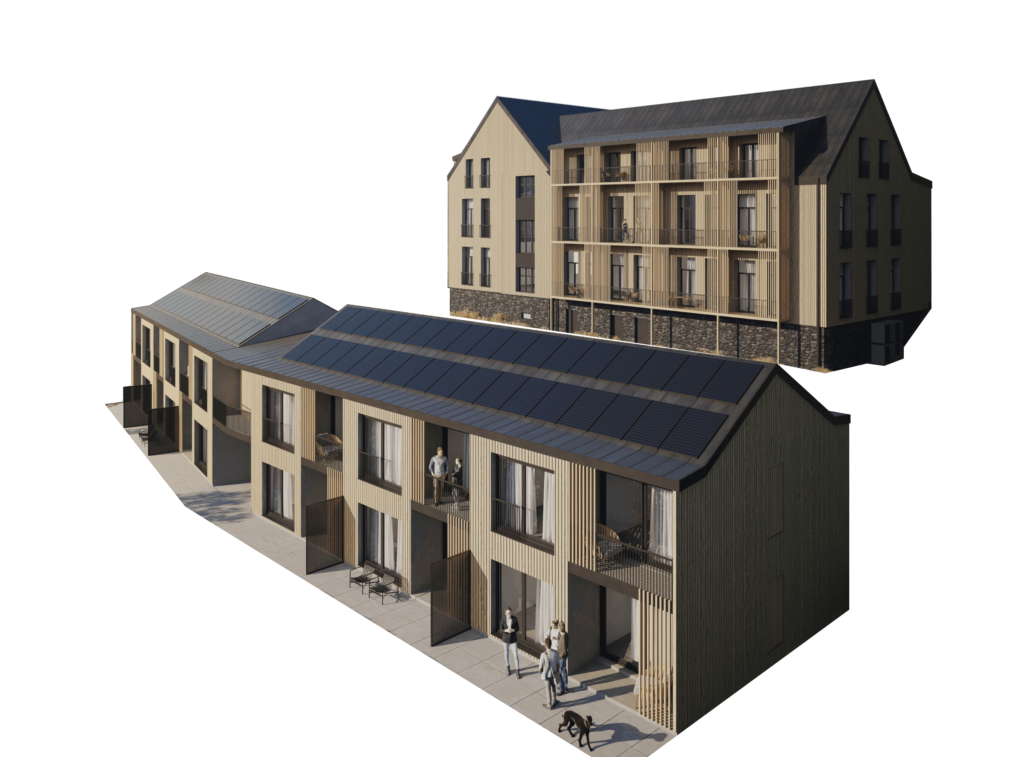 Challet Špičák apartmány