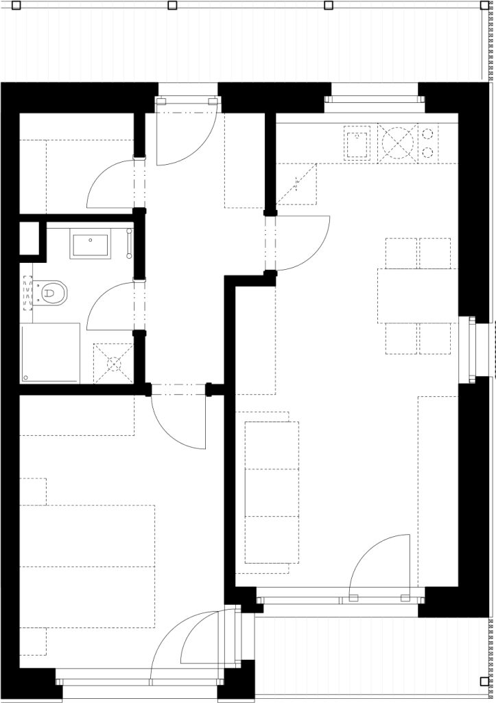 Apartmán NB 2.1